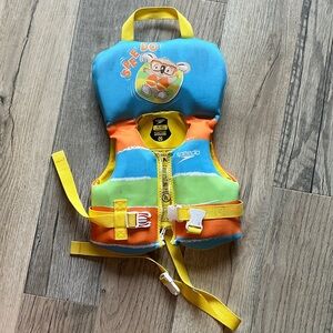 Speedo Vibrant Kids Swim Vest